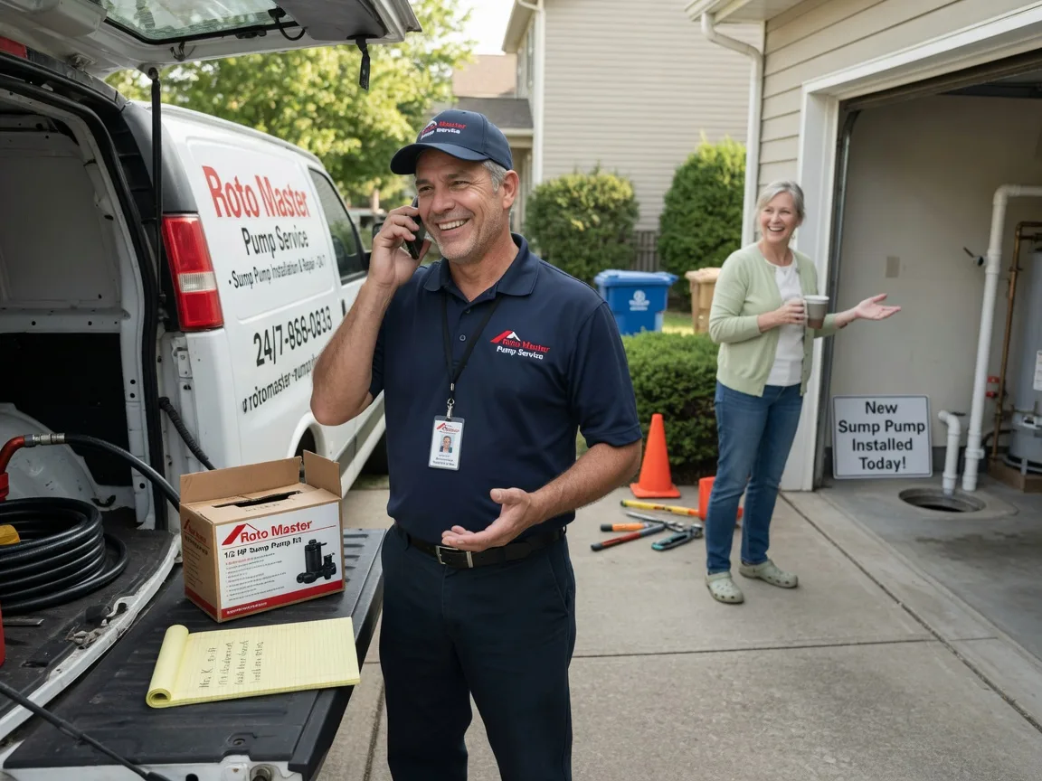 Sump Pump Installation Stovall, NC FAQs